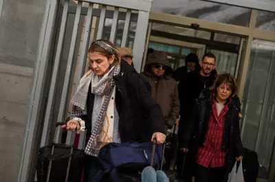 Iran-Turkey Border Sees Limited Exodus Despite War, Airspace Closure