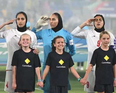 Iran Women's Football Team Faces Anthem Controversy Ahead of Match