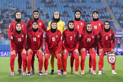 Iran Women's Football Team Welcomed Home After Asylum Cases in Australia