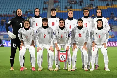 Iranian Footballer Sara Didar Tears Up Over War Concerns at Asian Cup