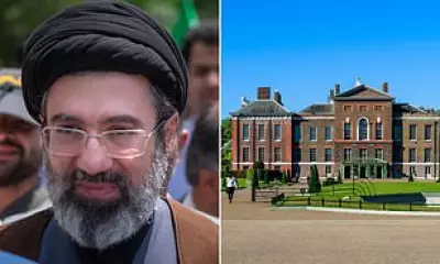 Iranian Leader's Son Owns London Flats Overlooking Israeli Embassy, Sparking Security Fears