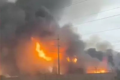 Iranian Missile Strikes Cause Extensive Damage to Qatar Oil Refinery