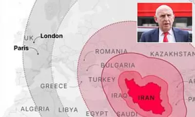 Iranian Missile Threat to London Exposes UK's Critical Air Defence Gaps