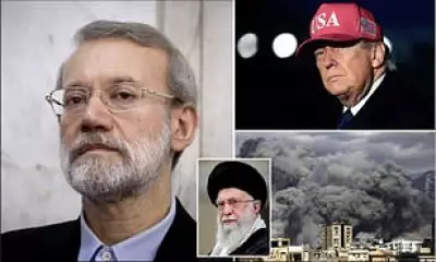 Iran's Larijani Rejects US Talks, Accuses Trump of 'Delusional Fantasies'