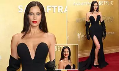 Irina Shayk Steals Spotlight at Actor Awards 2026 with Daring Gown