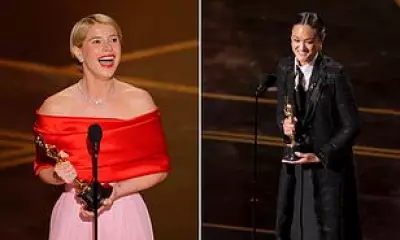 Irish Actress Jessie Buckley Makes History with Oscar Win for Best Actress