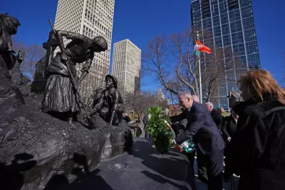 Irish Premier Marks US Independence Milestone in Philadelphia Visit