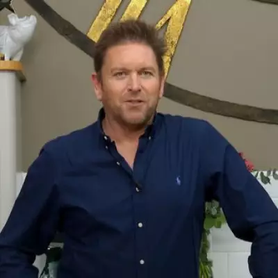 James Martin's Emotional Plea to Buy British Lamb on ITV Show