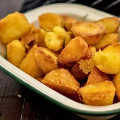 James Martin's Three-Ingredient Secret for Perfect Crispy Roast Potatoes