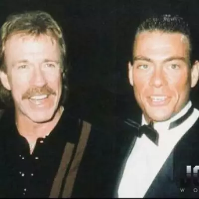 Jean-Claude Van Damme Slept in Car Outside Chuck Norris' House During Early Career