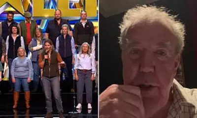 Jeremy Clarkson Emotional as Farming Choir He Founded Wins Golden Buzzer on BGT