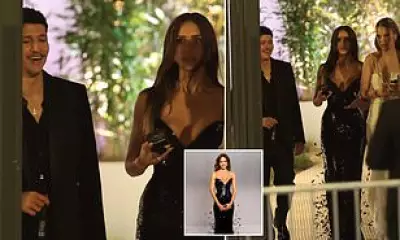 Jessica Alba Avoids Red Carpet with Boyfriend but Leaves Oscars Party Together