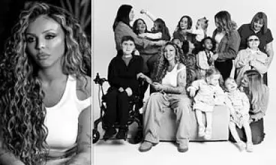 Jesy Nelson Celebrates 'Superhuman' Mums Amid Twins' SMA1 Health Battle
