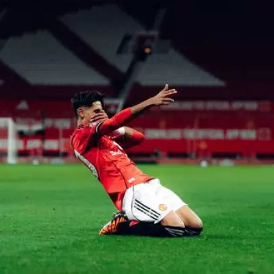 JJ Gabriel Fulfills Rashford's Prediction as Man Utd Provide Update on Teen Prodigy