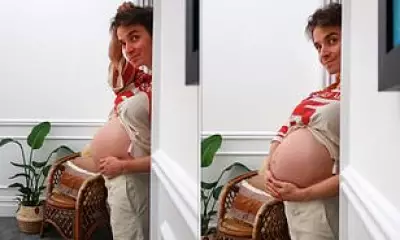 Joe Sugg and Dianne Buswell Share Hilarious Baby Bump Illusions Amid AI Scam