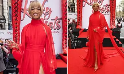 Johannes Radebe Debuts as Lola in Kinky Boots Amid Strictly Cast Shakeup