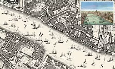 John Rocque's 1746 London Map Masterpiece Reborn in New Historical Book
