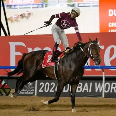 Jose Ortiz's Emotional Dubai World Cup Victory on Magnitude