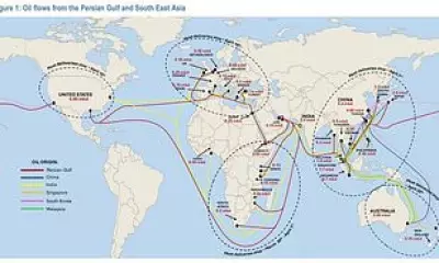 JP Morgan Map Reveals Global Oil Supply Cut-Off Dates After Hormuz Disruption
