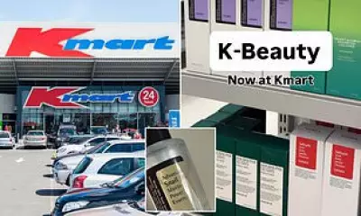 K-Beauty Goes Mainstream: Kmart's Budget Skincare Launch Sparks Australian Frenzy