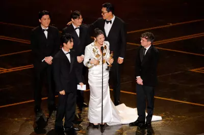 K-Pop Star EJAE Reveals Cut Oscars Speech After Historic Best Original Song Win