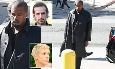 Kanye West Arrives at LA Court Amid $1M Lawsuit Over Malibu Mansion Renovation