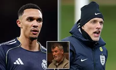 Keane Questions Tuchel's Alexander-Arnold Snub, Hints at Off-Pitch Discord
