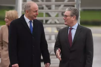 Keir Starmer Welcomed by Micheal Martin for Cork Summit on UK-Ireland Relations