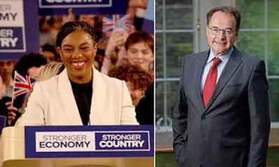 Kemi Badenoch's 'Boob' Remark Sparks Laughter at Tory Campaign Launch