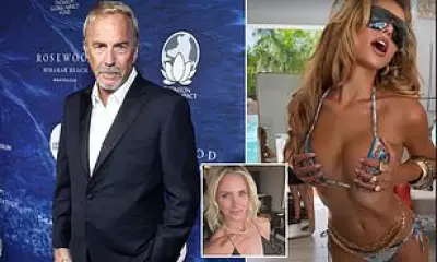 Kevin Costner Spotted in Cosy Chat with Model Brooks Nader at Vegas Club Opening