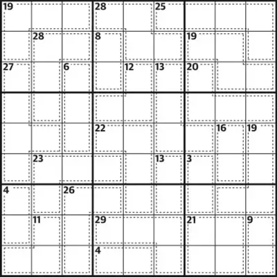 Killer Sudoku Puzzle 1012: A Challenging Brain Teaser for Enthusiasts