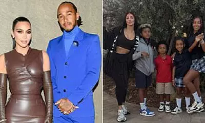 Kim Kardashian and Lewis Hamilton's Tokyo Family Trip Fuels Romance Rumours