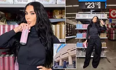Kim Kardashian's Walmart Surprise: Promoting New Energy Drink Venture