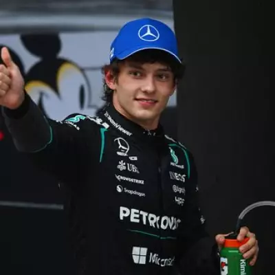 Kimi Antonelli's Emotional First F1 Victory Ends 20-Year Wait for Mercedes