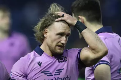 King Charles Revokes Stuart Hogg's MBE After Domestic Abuse Guilty Plea