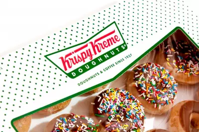 Krispy Kreme Offers Free Doughnuts to Ease Daylight Saving Time Transition
