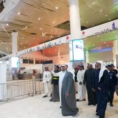 Kuwait Airport Fuel Tank Targeted by Drones, Sparking Major Fire