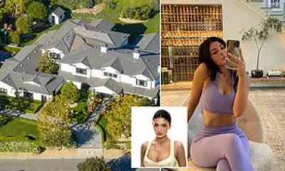Kylie Jenner Lists $20M Hidden Hills Mansion Amid New Compound Construction