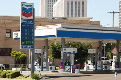 LA Gas Station Shocks Drivers with $8.71 per Gallon Fuel Price
