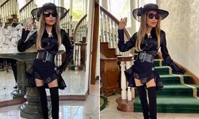 La Toya Jackson's Slender Funeral Outfit Sparks Health Concerns Among Fans