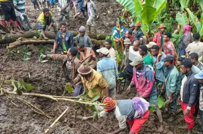 Landslides in Southern Ethiopia Claim 50 Lives, 125 Missing After Heavy Rains