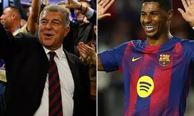 Laporta's Re-election Boosts Rashford's Barcelona Future Hopes