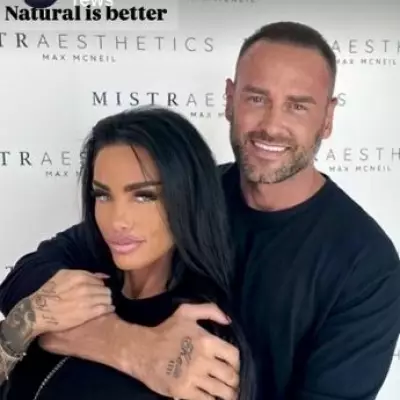Lee Andrews Posts Love Note Amid Dubai Attacks While Katie Price Performs in Ireland