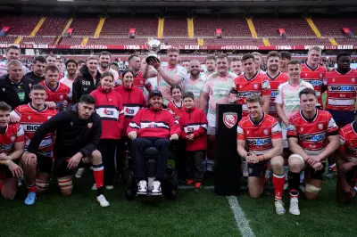 Leicester Tigers Secure Slater Cup with Dominant Victory Over Gloucester