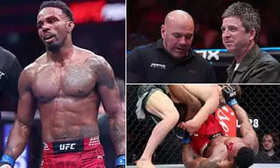 Lerone Murphy's Title Hopes Dashed by Movsar Evloev at UFC London