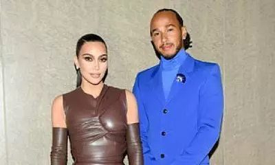 Lewis Hamilton's Romance with Kim Kardashian Intensifies with Public Displays
