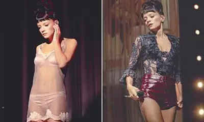 Lily Allen's Glasgow Tour Opener: Lingerie Looks & Mixed Reviews