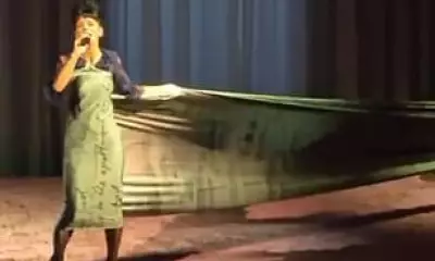 Lily Allen's West End Girl Tour Features Receipt Dress Exposing Ex's Infidelity