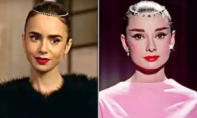 Lily Collins Cast as Audrey Hepburn in Biopic, Sparking Fan Debate