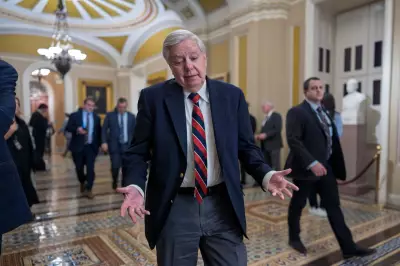 Lindsey Graham's Disney Trip Sparks Outrage Amid DHS Shutdown Crisis